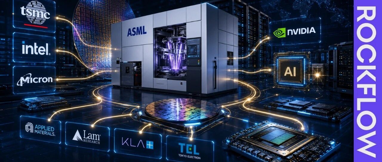 ASML财报超预期为何反致半导体下跌？AI硬件投资逻辑已切换
