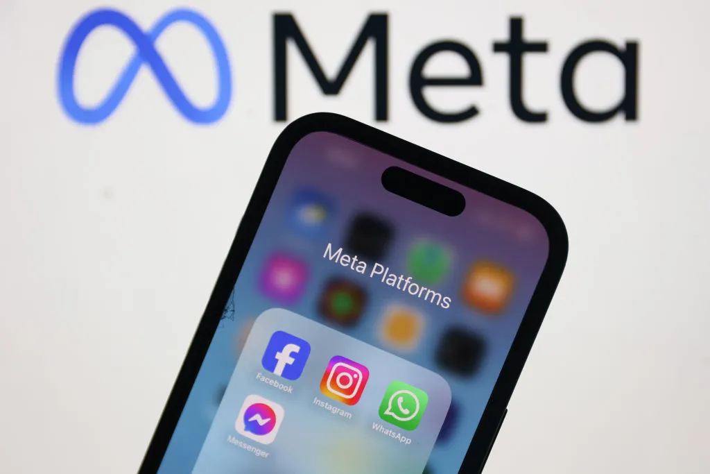Meta将向家长提示青少年AI自伤对话