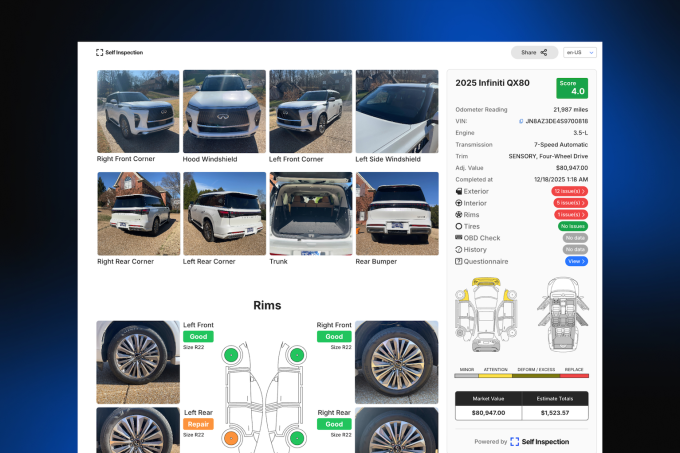 桑德伯格领投AI车辆检测公司1000万美元