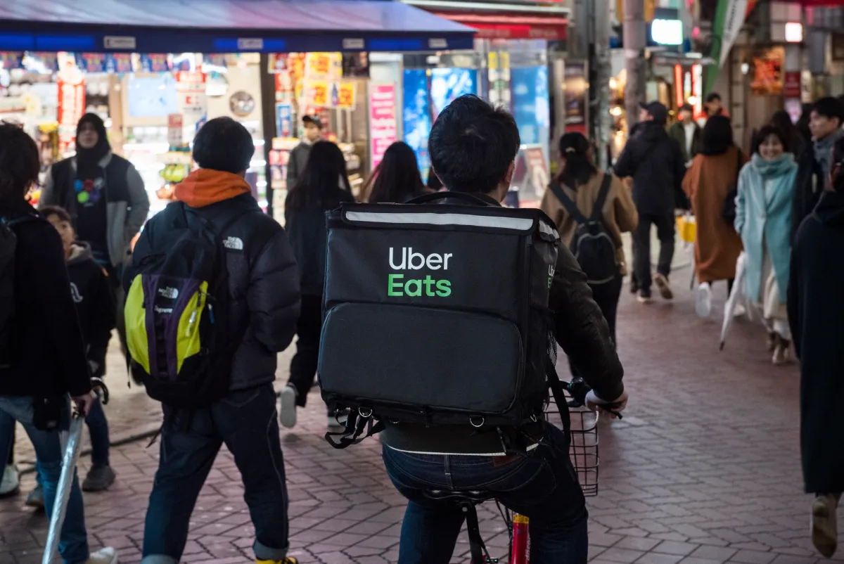 Uber拟148亿美元收购Delivery Hero