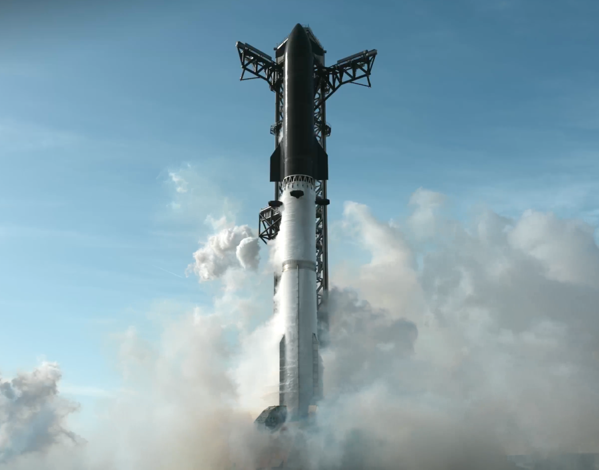 SpaceX第二次星舰V3发射点火后中止