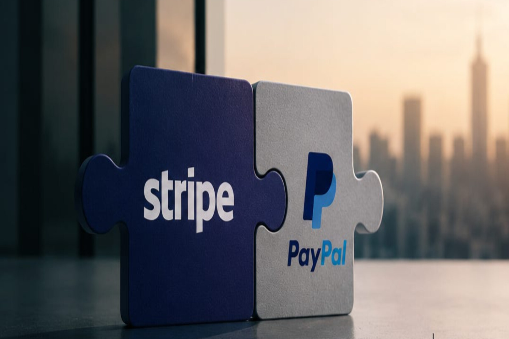 Stripe 534 亿美元收购 PayPal ：稳定币帝国的最后一块拼图