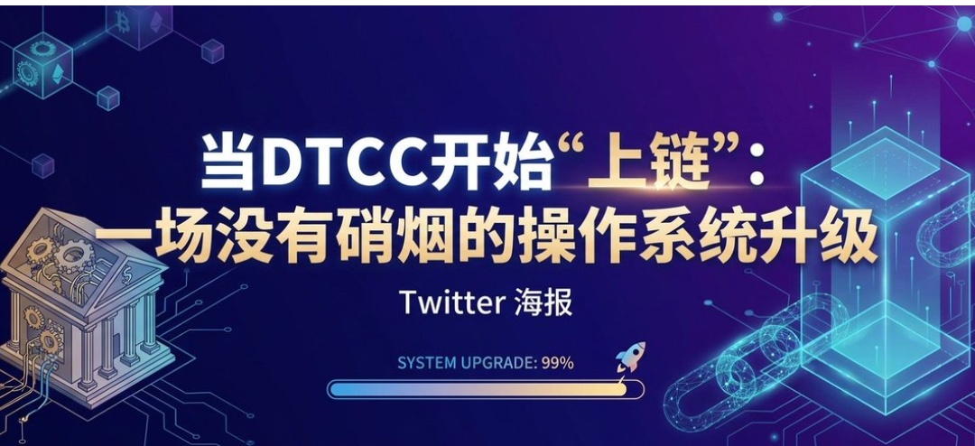 当DTCC开始"上链"：一场没有硝烟的操作系统升级