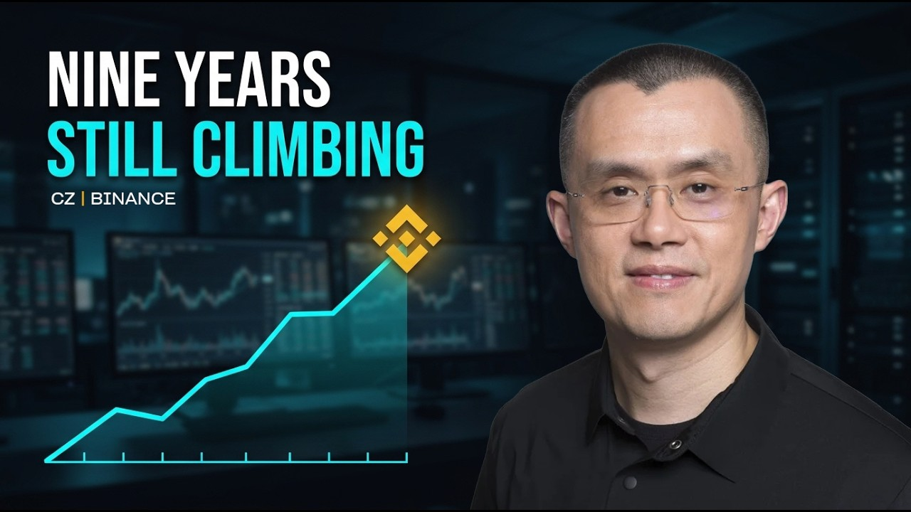 对话 CZ ：不要想着退出加密，推倒重来我还是会做交易所