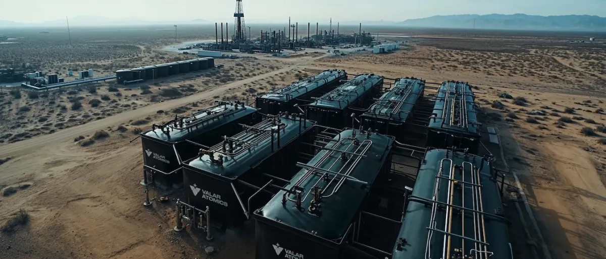 AI数据中心催生核能新赛道：Valar Atomics加速推进小型堆商业化