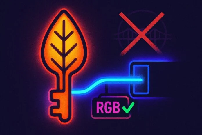 web3: KaleidoSwap演示RGB资产接入Liquid侧链