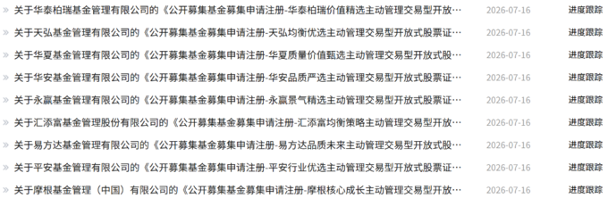 主动股票ETF获受理，基金行业迎来新产品
