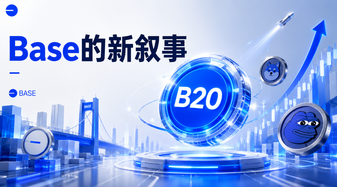 B20不只是Meme，Base的链上资产叙事刚刚开始