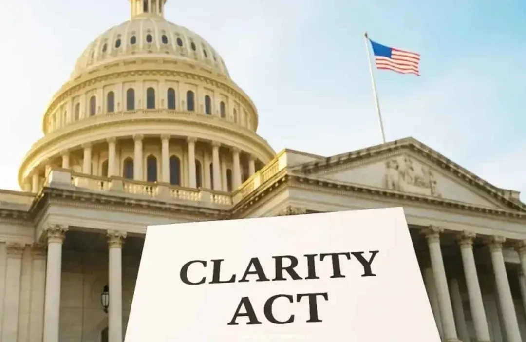 web3: 外媒：美国CLARITY法案推进，XRP再受关注