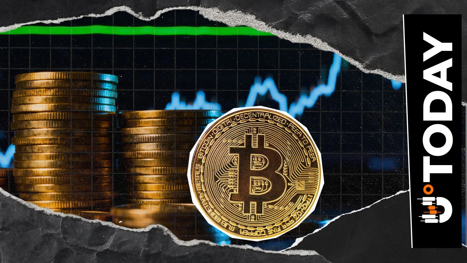 比特币逼近关键突破位：技术形态趋强，65000美元成短线多空分水岭