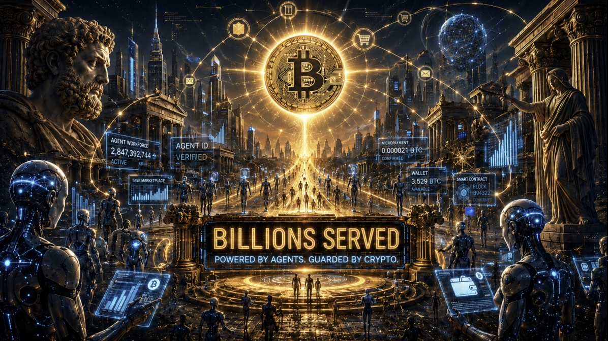 海量用户时代：AI离不开加密金融约束机制