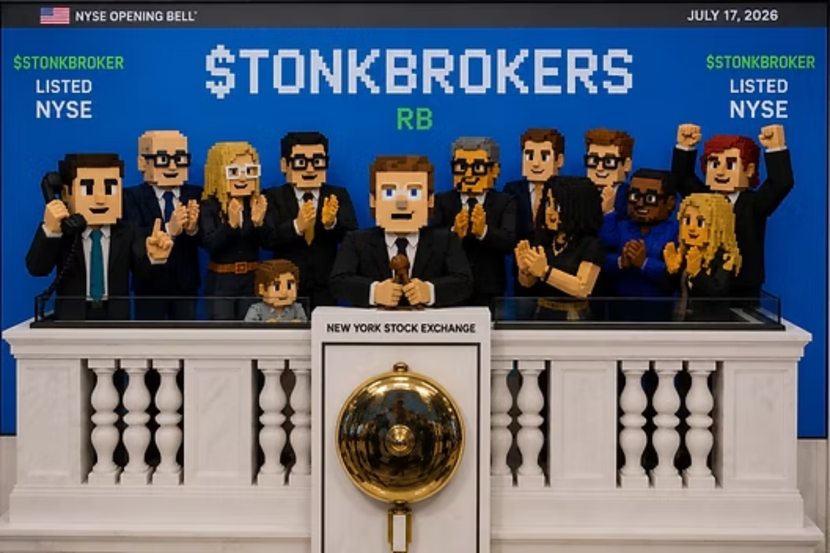 NFT 也能赚股票代币？ StonkBrokers 究竟是什么？