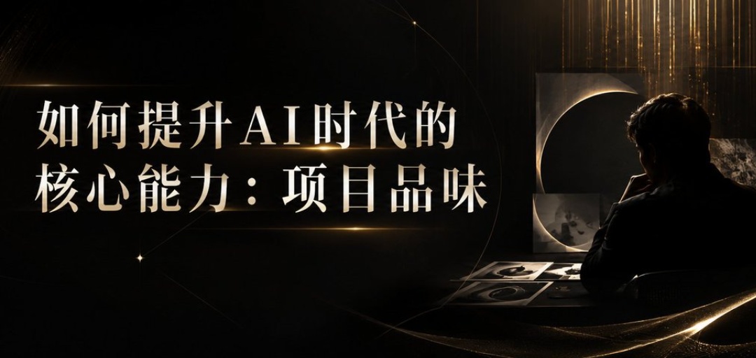 如何提升AI时代的核心能力：项目品味