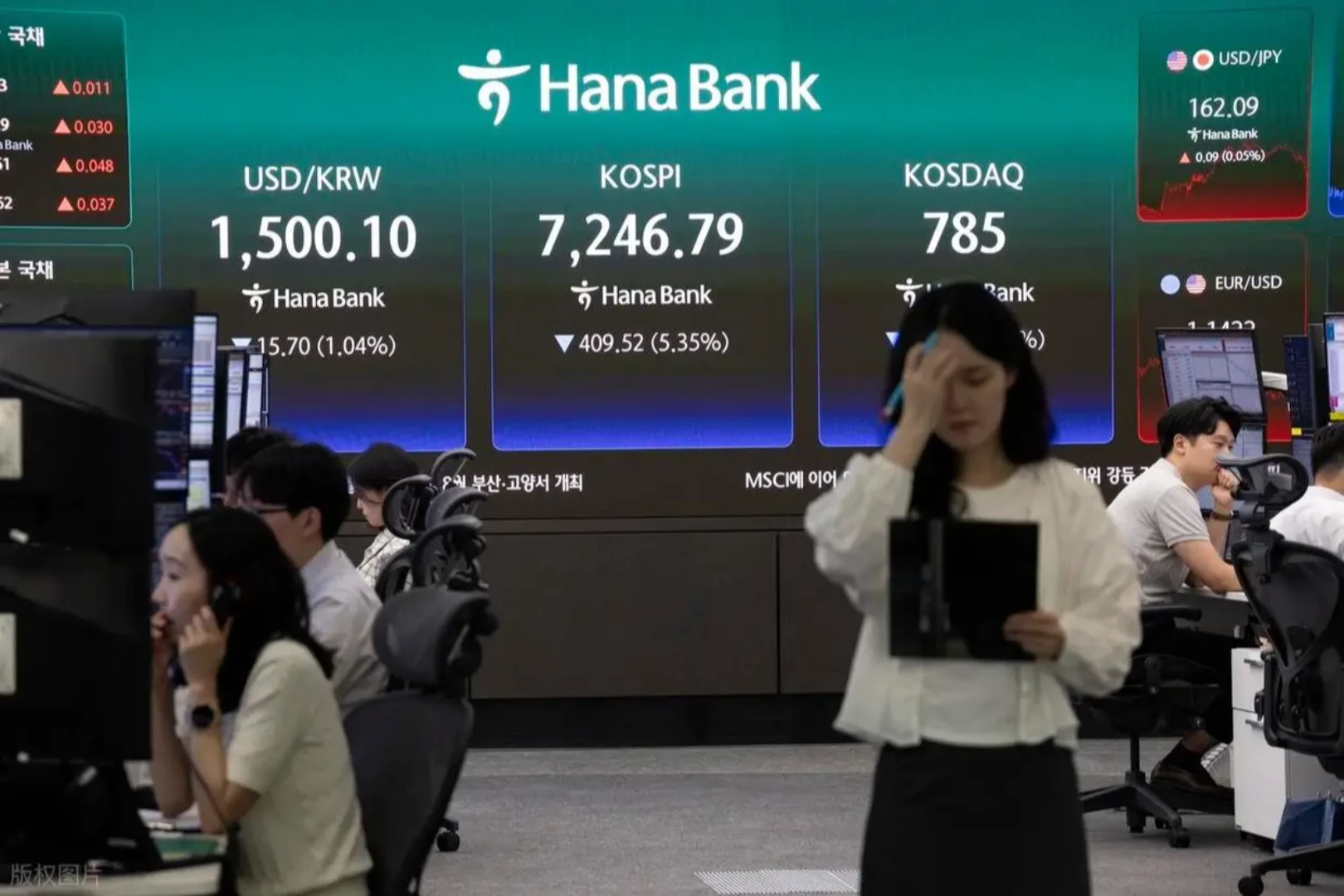 跌了 28%后仍喊 12500 点，摩根大通：韩国去杠杆完成大半，监管收紧限制反弹弹性