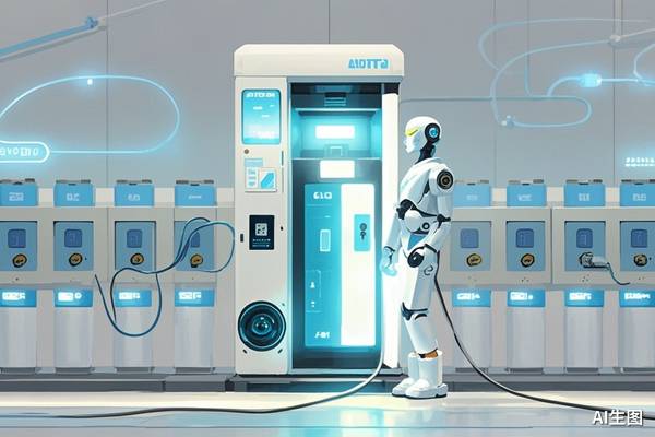 人形机器人补能基建：三笔账算清产业落地的真实卡点