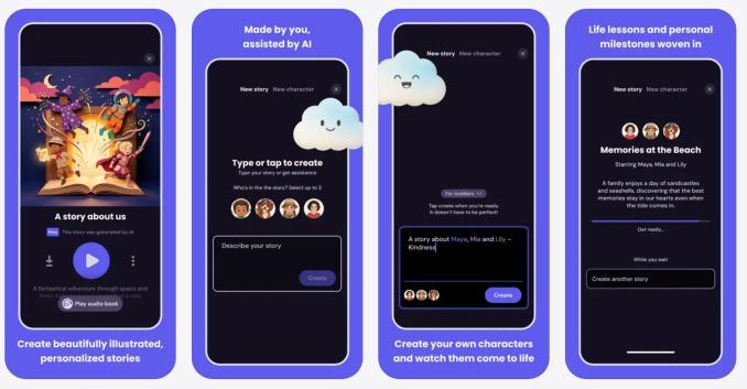 外媒：Meta 测试 AI 童书应用 StoryKit