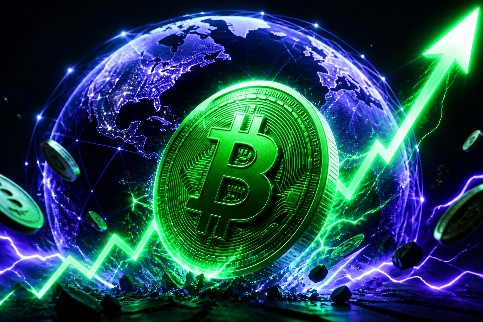 比特币ETF五连流入！4月以来首次，买盘突然回来了