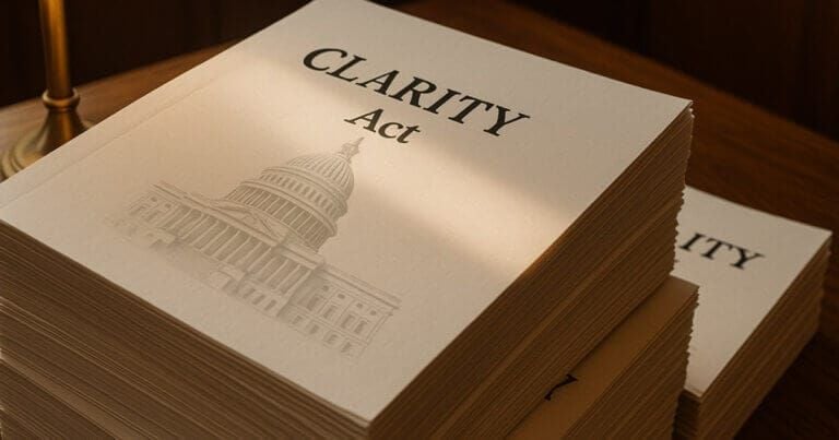 市场低估了它？解读即将到来的CLARITY法案