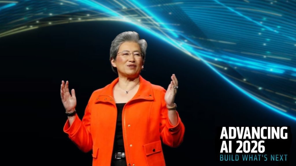 AMD苏姿丰：AI加速器市场到2030年将达到1.4万亿美元规模