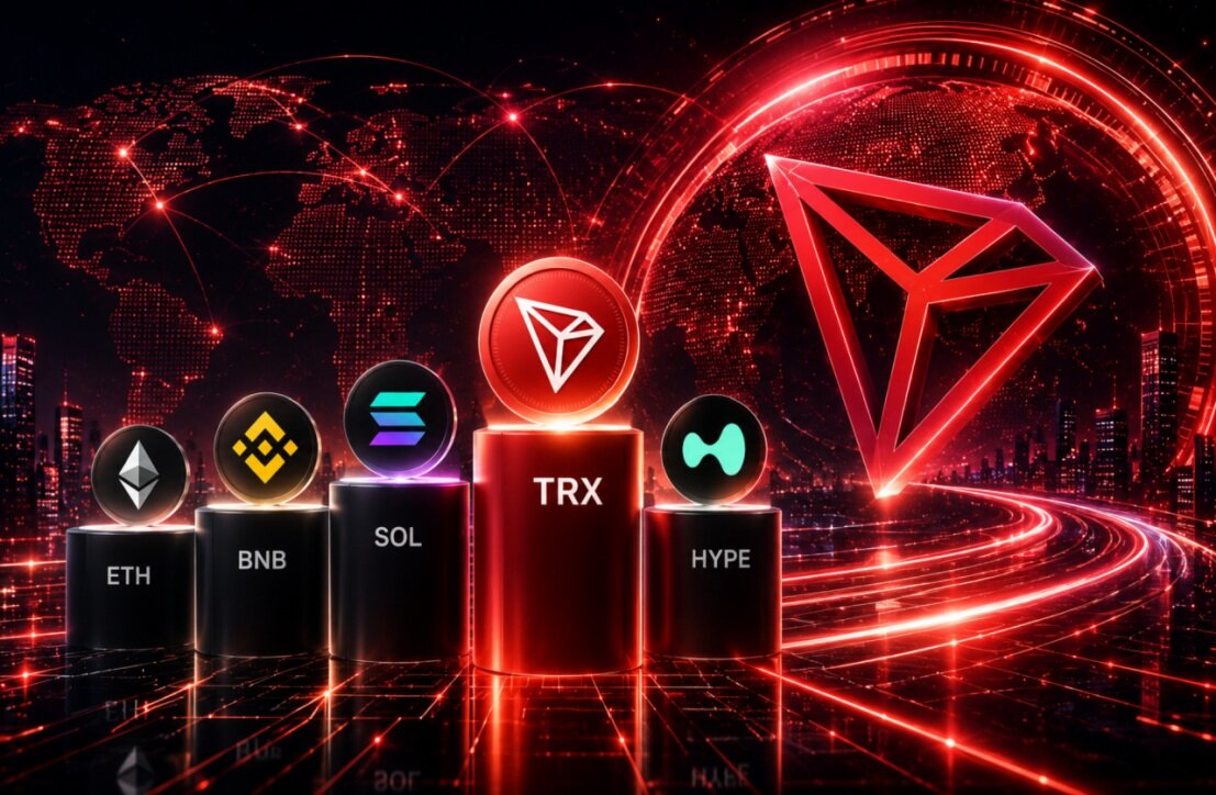 标普推出收入驱动型数字资产指数，波场 TRON 跻身五大核心持仓