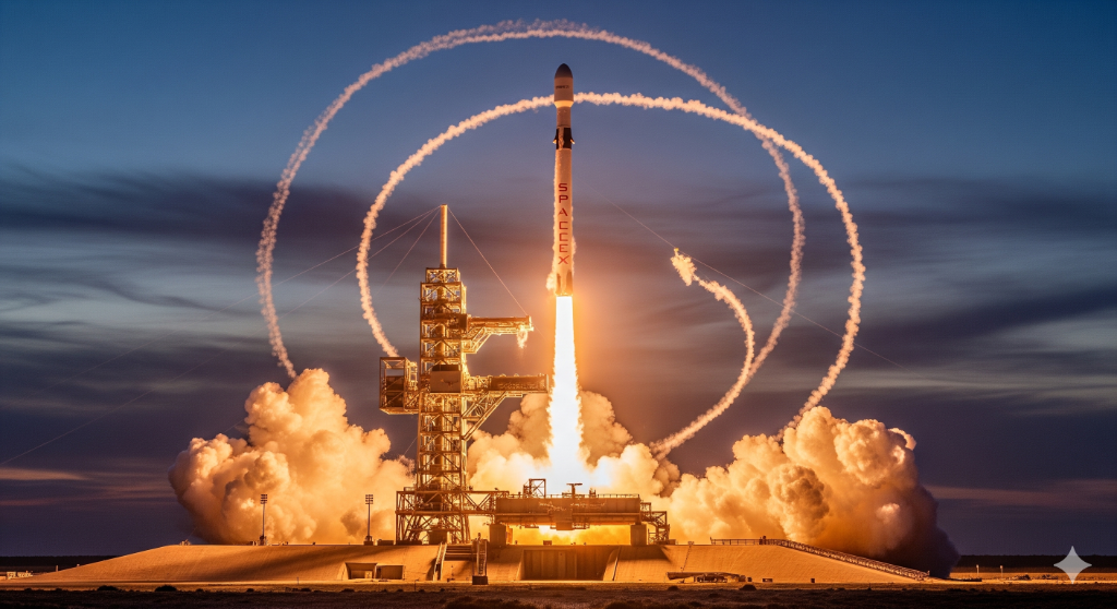 SpaceX星舰在美国IPO后首次试飞中成功升空