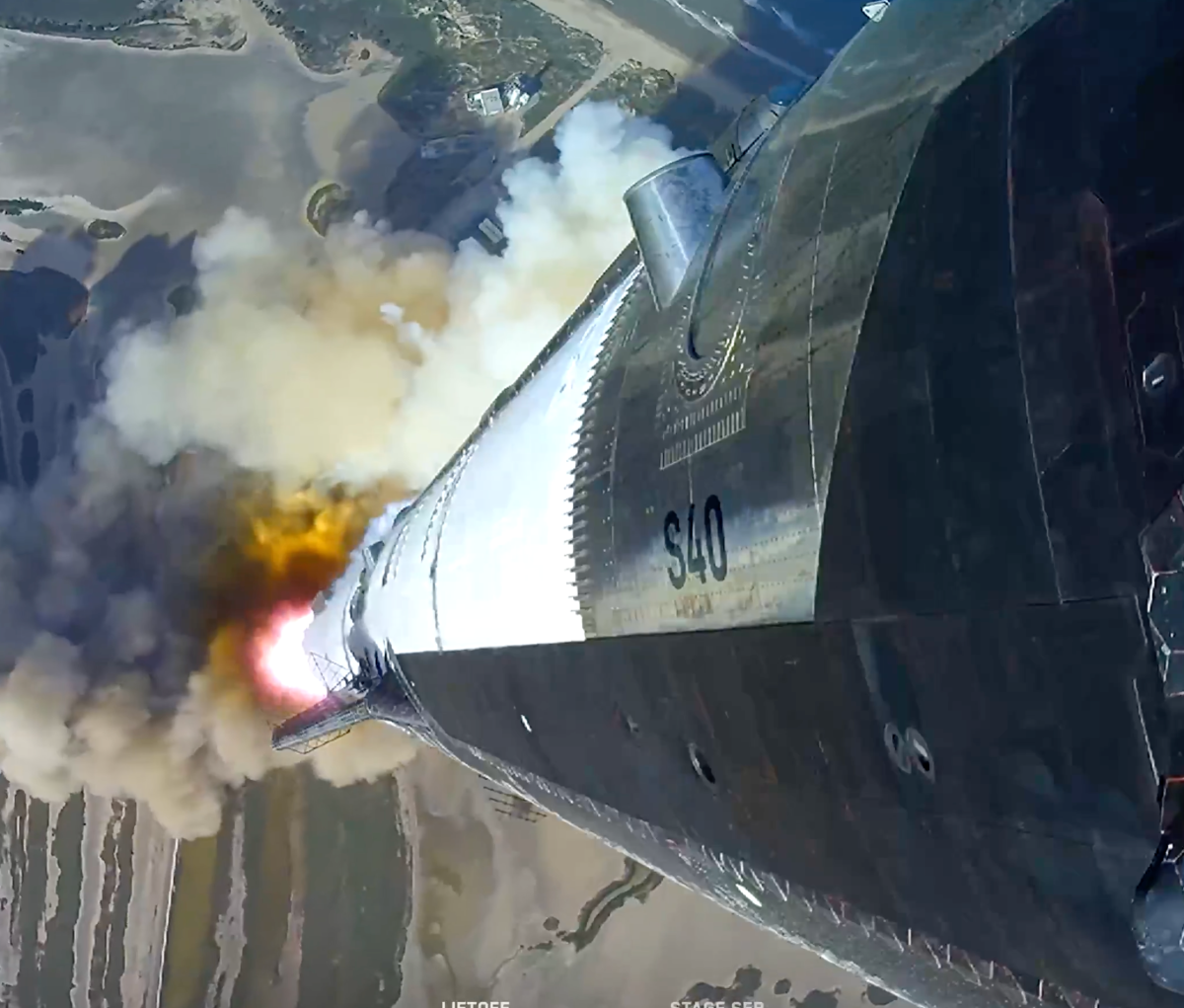 SpaceX发射V3版星链卫星，助推器再现故障