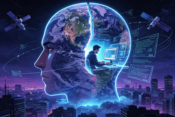 全世界AI能力下降一万倍，只有我还是普通人