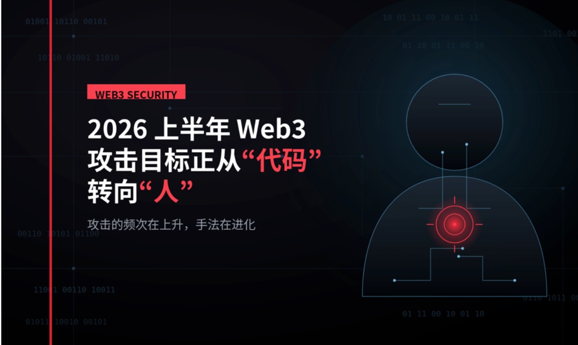 近九成被盗资金无法追回：2026 上半年 Web3 攻击目标正从“代码”转向“人”