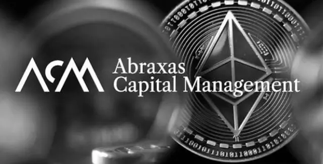 Abraxas Capital，让链上分析师头皮发麻的机构
