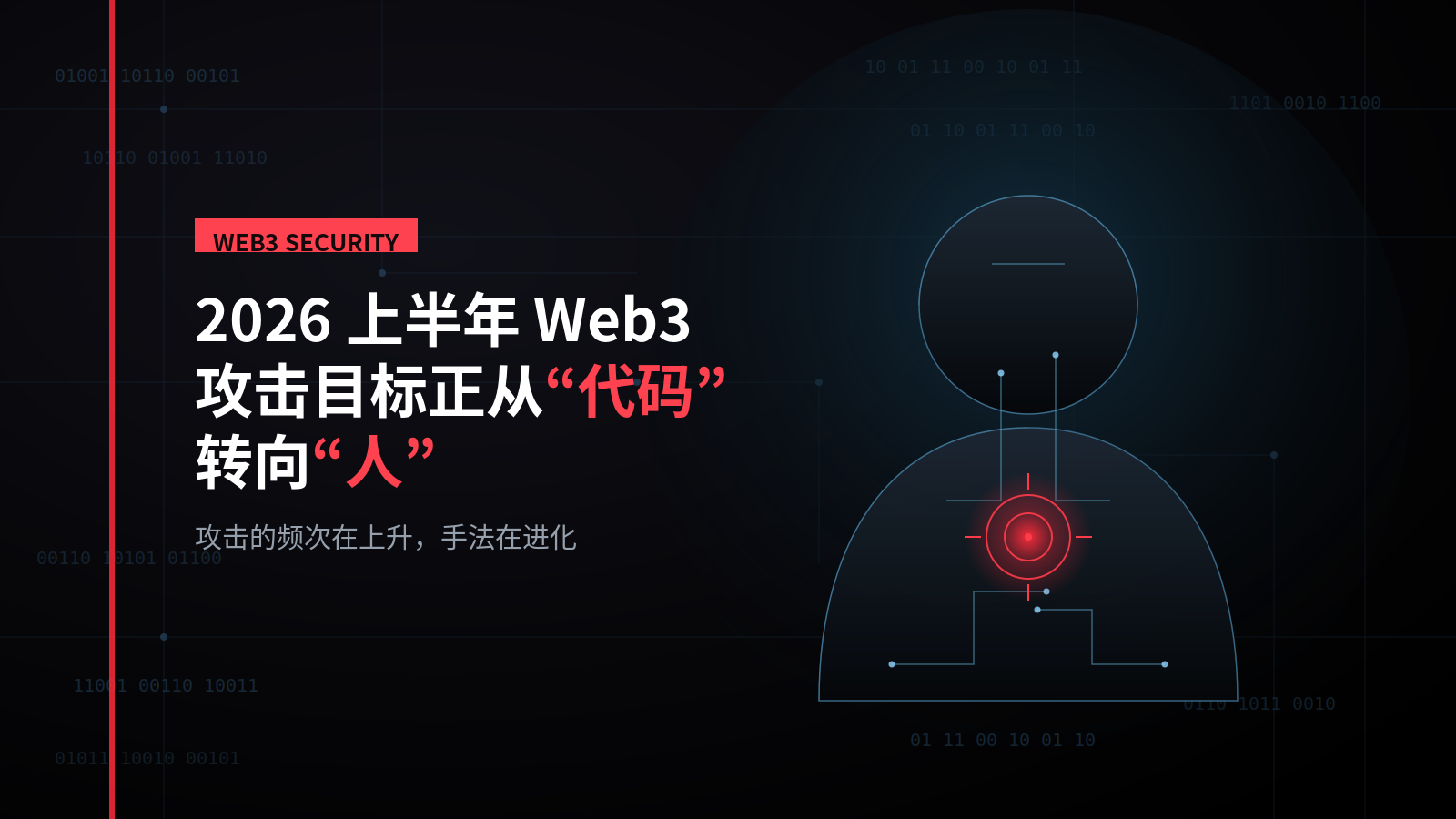 近九成被盗资金无法追回： 2026 上半年 Web3 攻击目标正从“代码”转向“人”