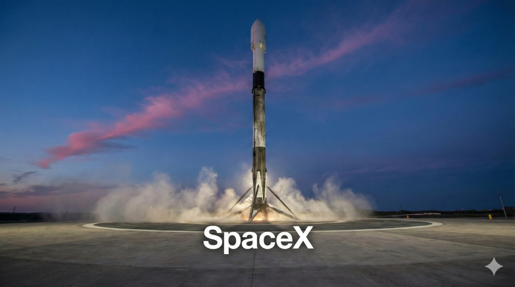 SpaceX已经“跌去一个特斯拉”