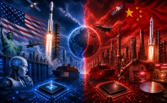 从长十B到DUV  四个故事看懂AI时代的中美科技竞赛