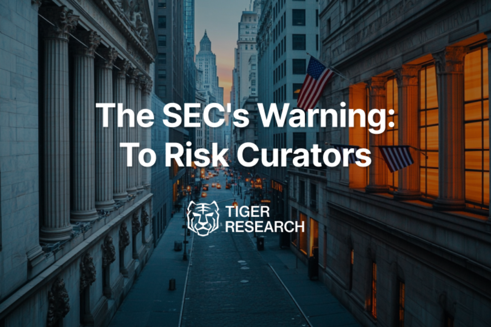 Tiger Research ： SEC 盯上 259 亿美元 DeFi 市场，监管目标不是代码