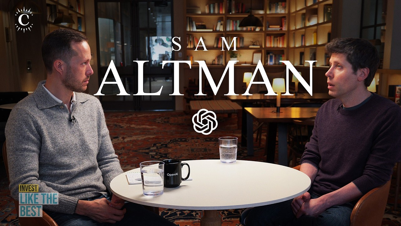 Sam Altman 最新访谈：不惧开源蒸馏， OpenAI 未来 12 个月将「震撼世界」