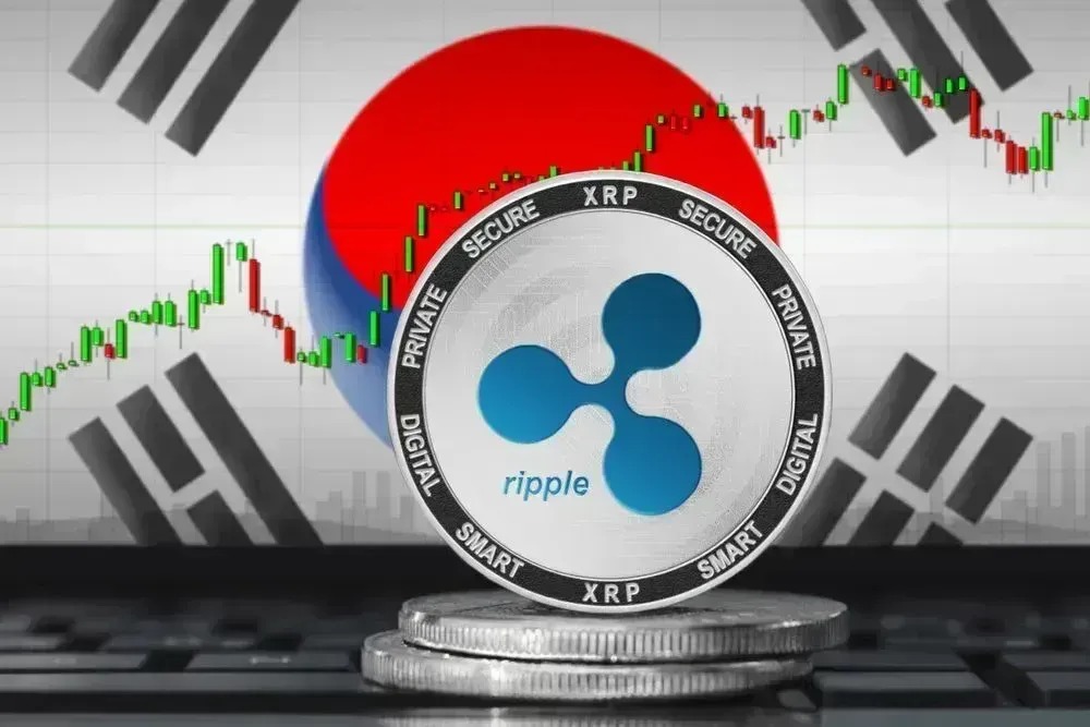 web3: 韩国市场XRP成交量升至比特币近4倍