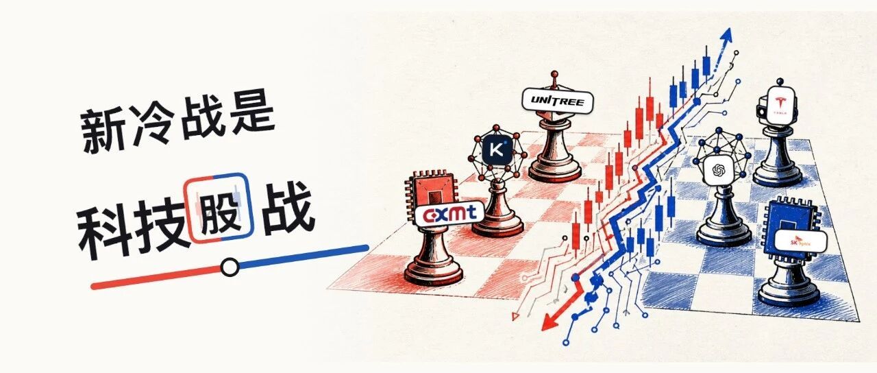 新冷战是科技（股）战