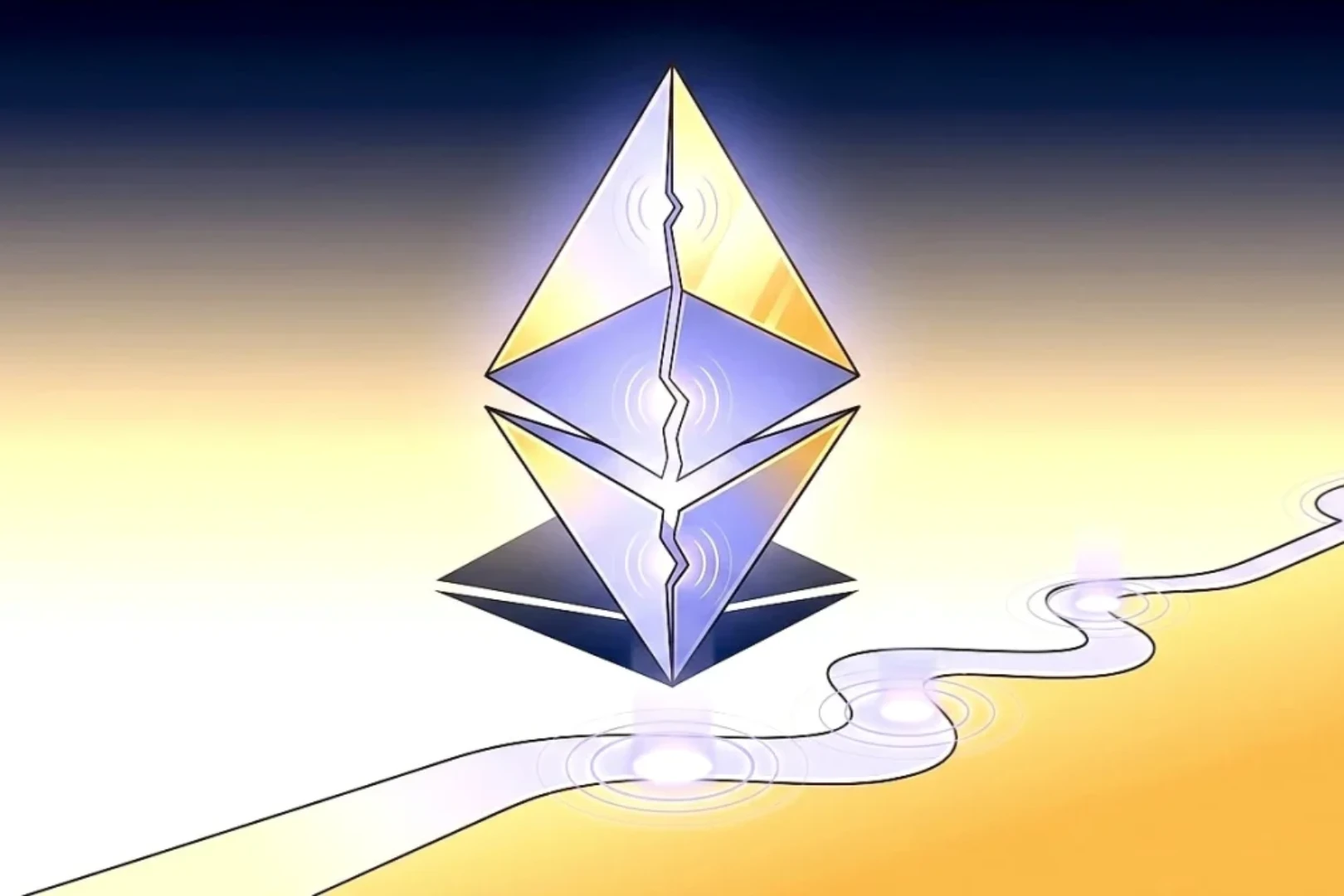华尔街抢滩以太坊，为何 ETH 价格持续走弱？