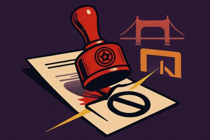web3: 美国制裁伊朗涉加密海运收费网络