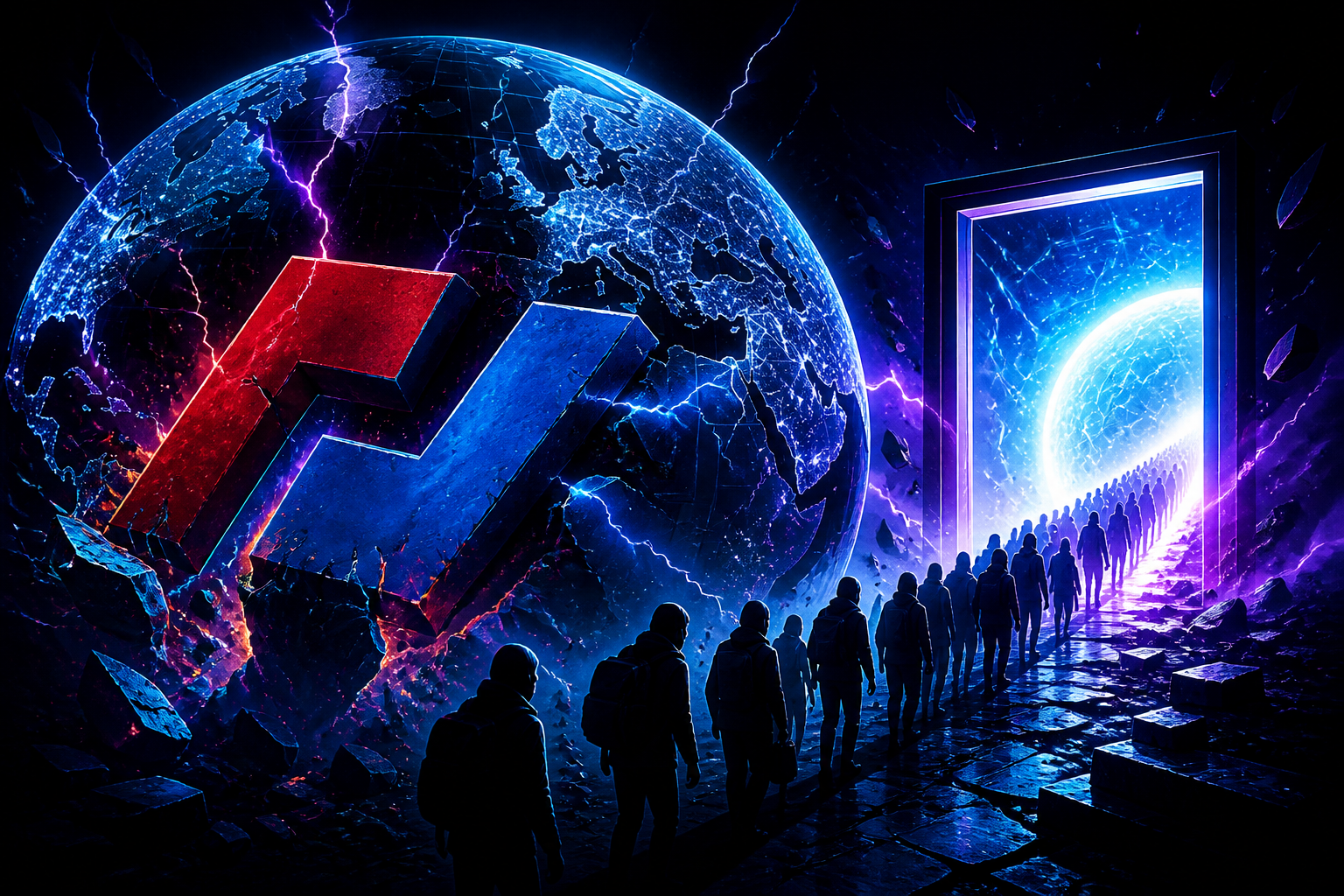 BitMEX从永续合约先驱到312宕机，Bybit接收难民