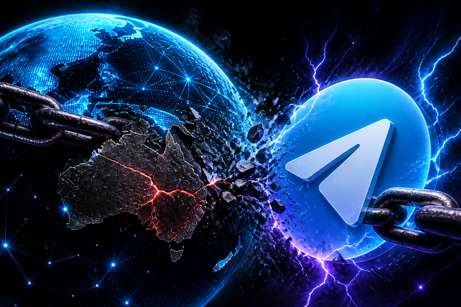 澳大利亚硬刚 Telegram：恐怖内容清不掉，平台红线到了？