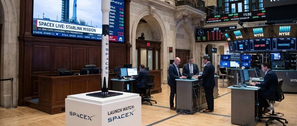 首份财报、千亿解禁与34%空头 一场决定SpaceX估值的博弈
