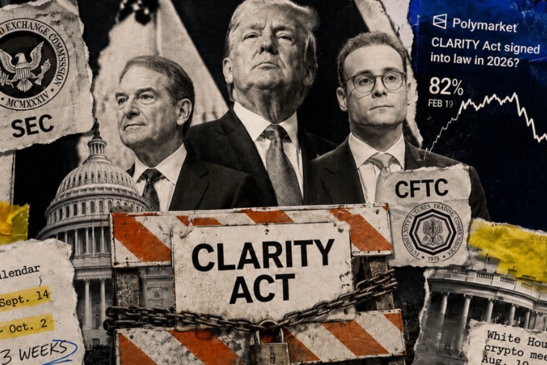 币行吧早报丨特朗普敦促国会通过公平版Clarity法案 特朗普称SEC推动Hyperliquid进入美国