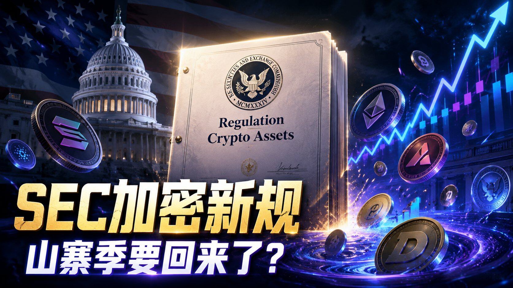 SEC 加密监管新规解读： 500 万以下发币融资无需注册，山寨季要回来了？