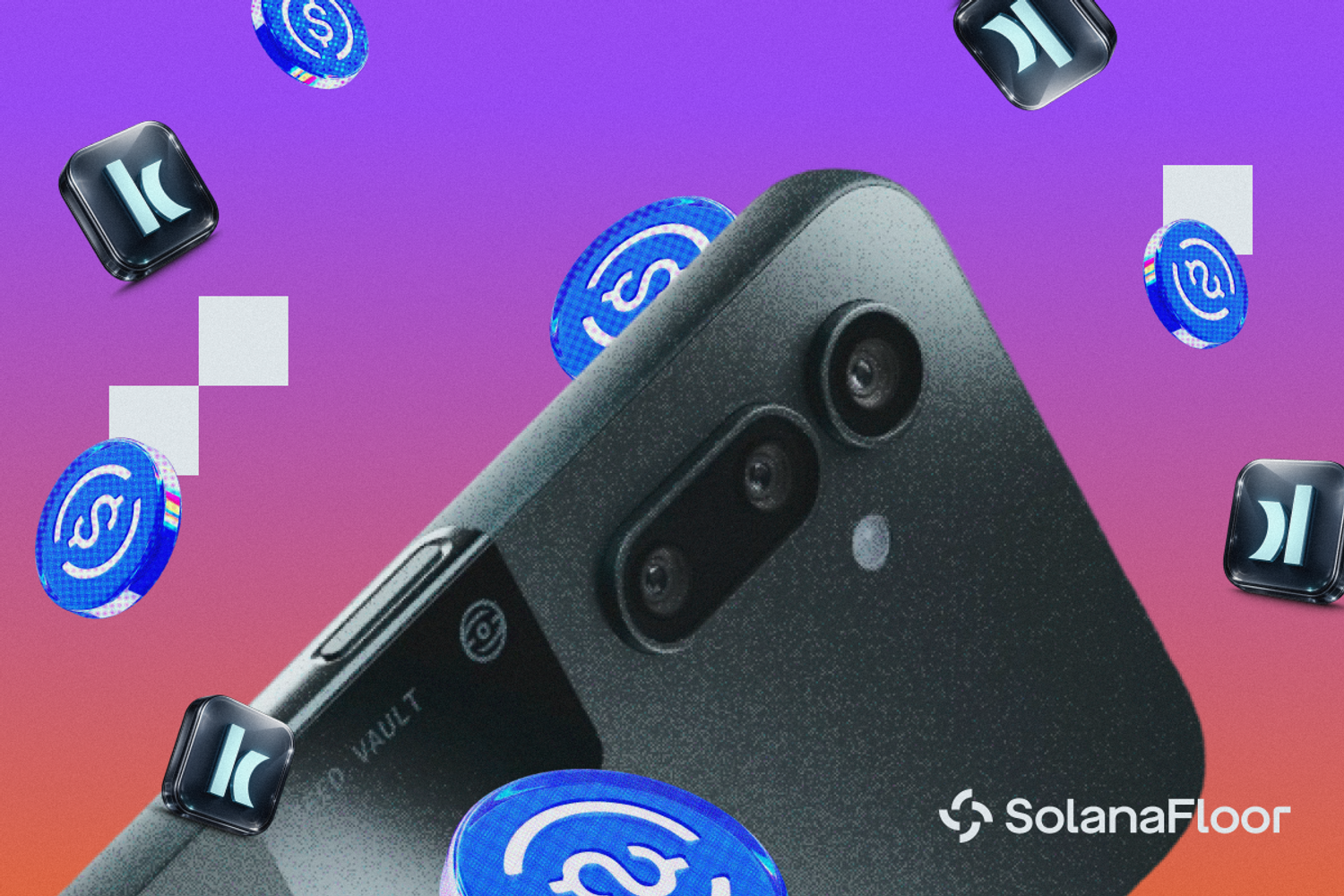 web3: Solana Mobile 推出 Seeker USDC 收益金库