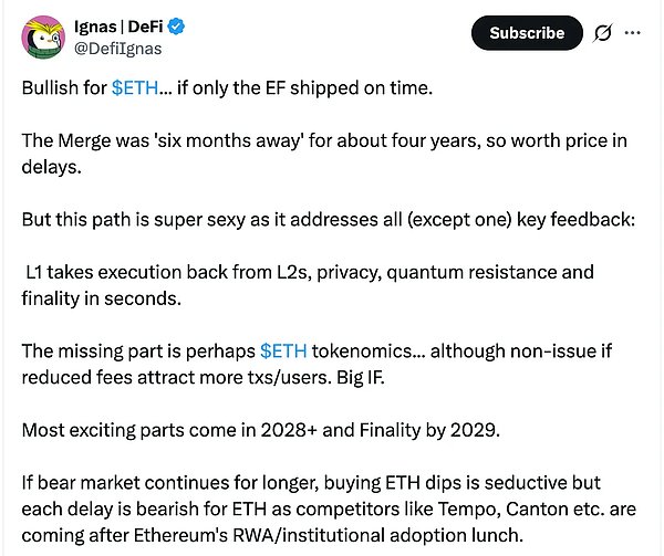 Vitalik 眼中以太坊的下一个 10 年