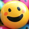 laughing